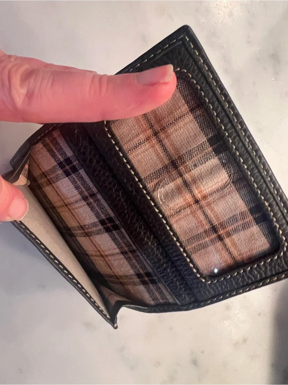 3 Total! Leather Card & Key Holder